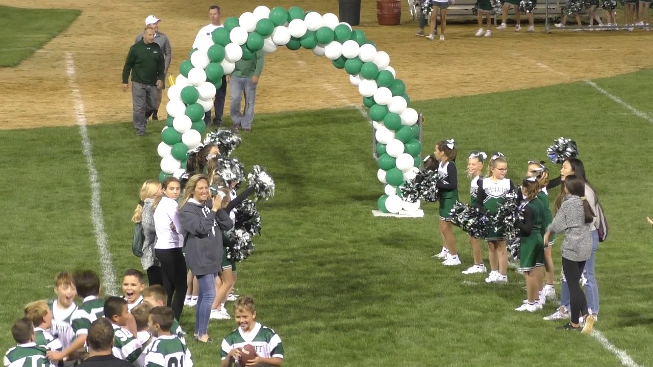 2019 Wyckoff Football & Cheer Boosters Pep Rally YouTube