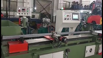 [LX Machinery] CNC multiple pipes circular saw cutting machine, automatic loading and unloading