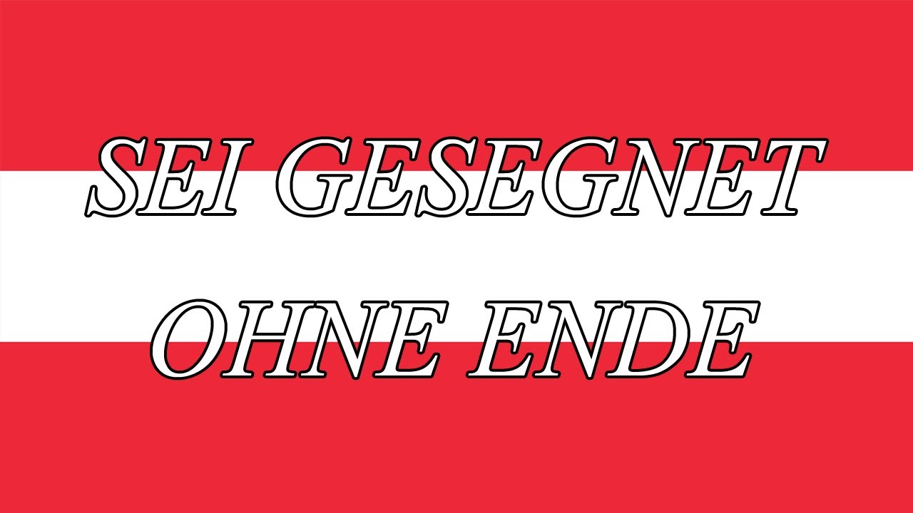 (RARE) Federal State of Austria Anthem - 