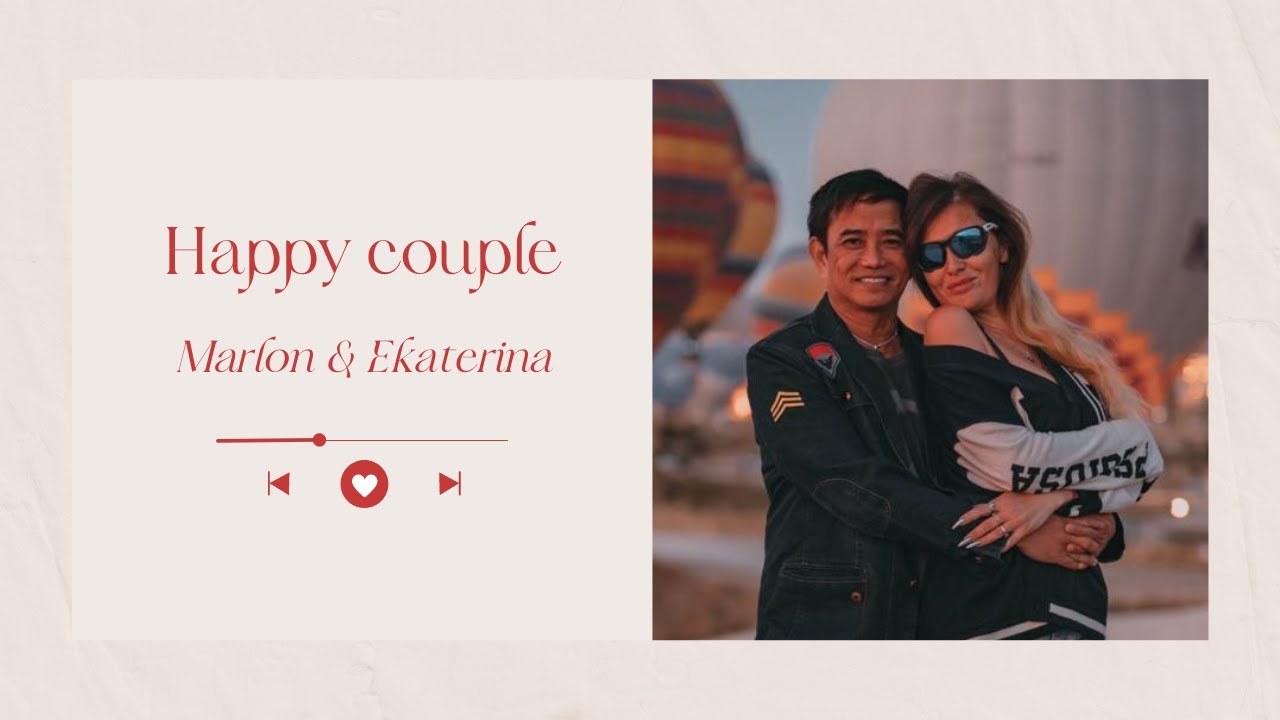 Simply Dating: #happy couple Marlon and Ekaterina