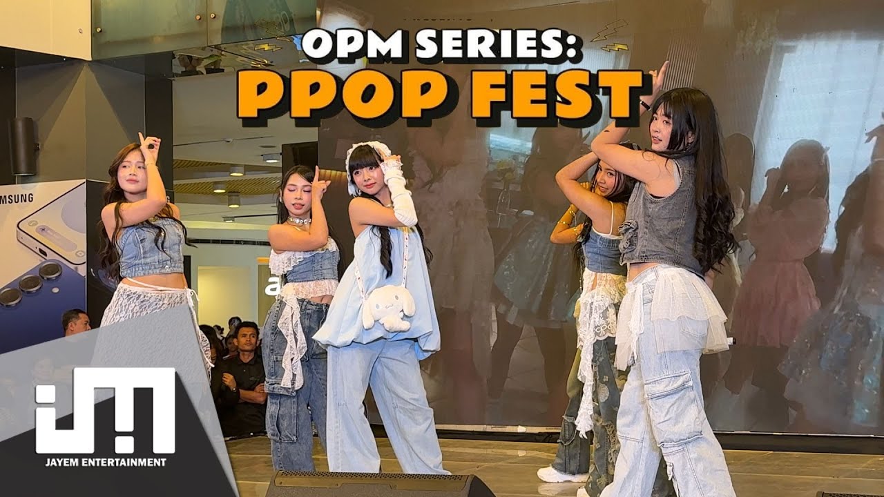 PIXIE 'ICED COFFEE' (P-POP FEST 2 at SM North EDSA) 20250608 [4K]