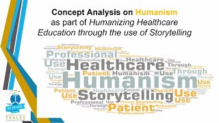 #INHWELive | Concept Analysis for Humanism in Healthcare (StoryAidEU) | Catrina Heffernan