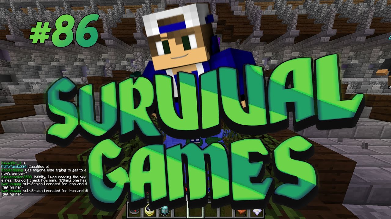 Minecraft Survival Games [MCSG] | Game 86 | MCSG V2 Update! - YouTube