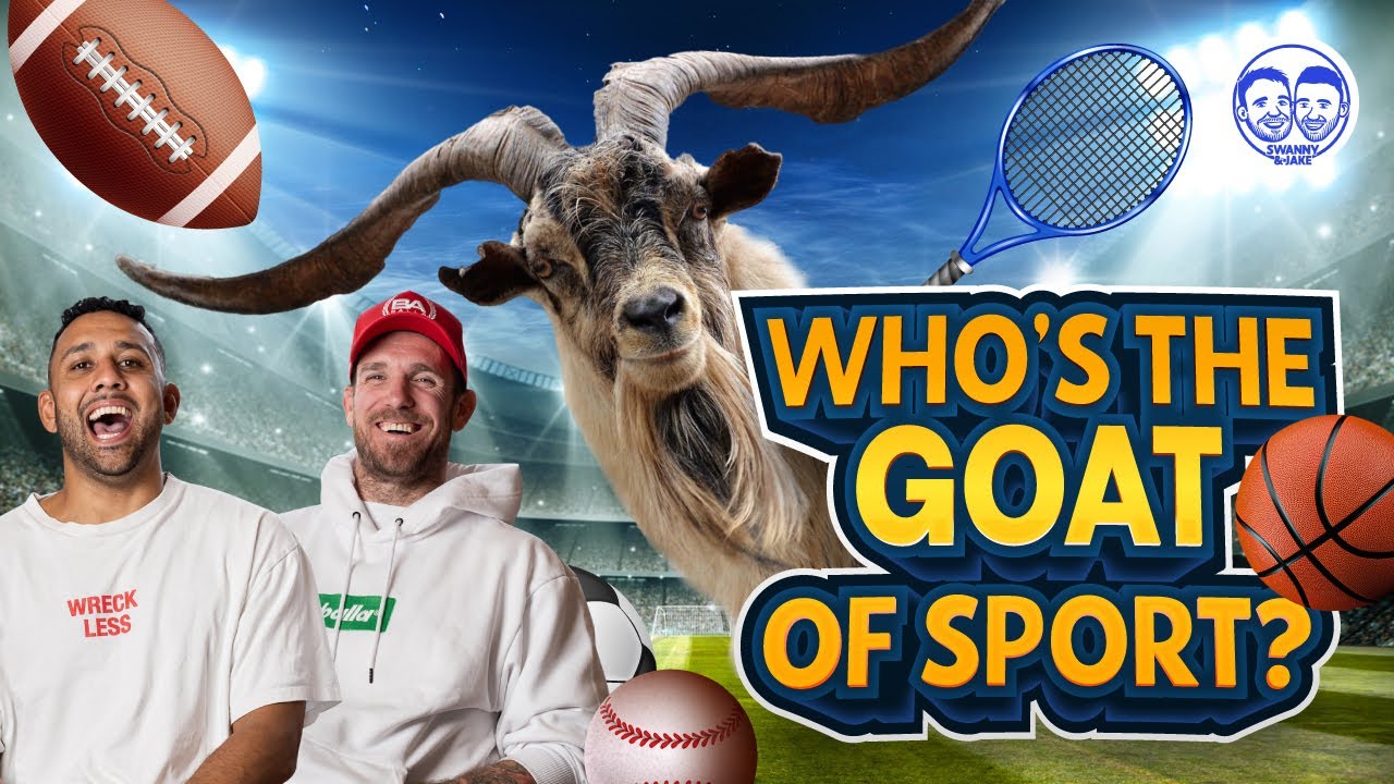 Who s The Greatest Sportsman Of ALL TIME Swanny Jake YouTube Who s The Greatest Sportsman Of ALL TIME Swanny Jake YouTube