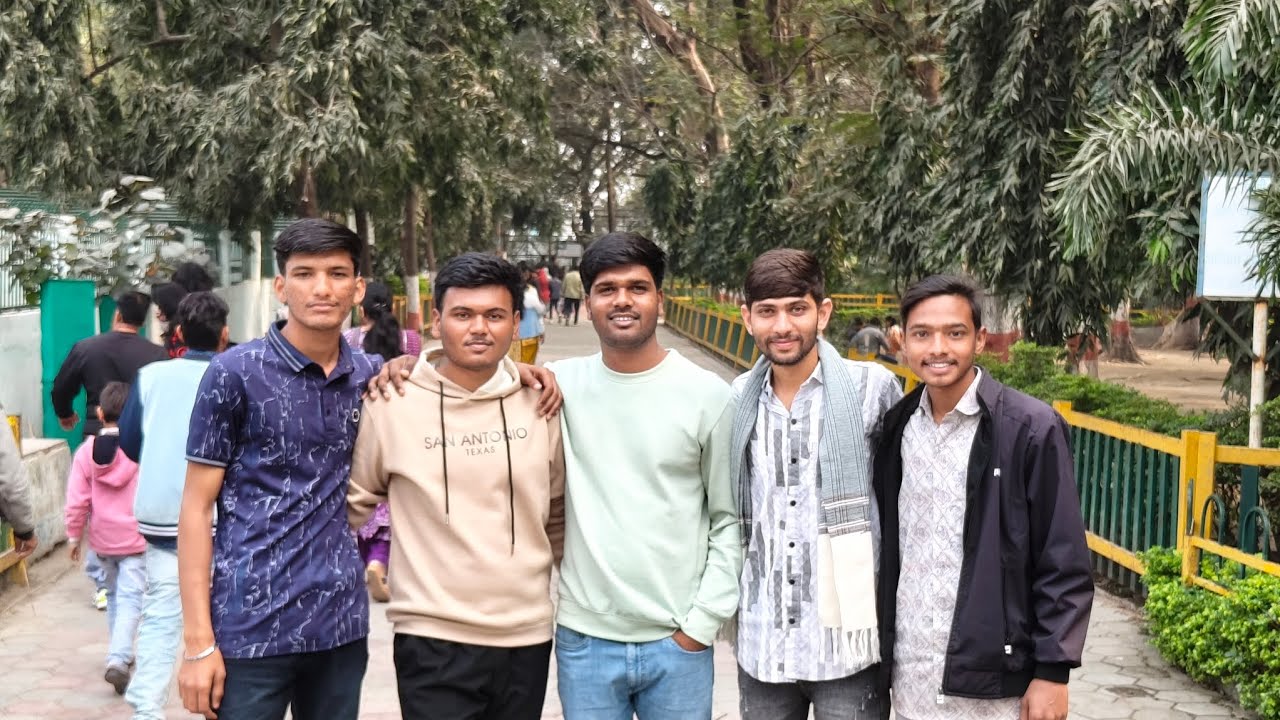 Indore Zoo Ka Sabse Dangerous Animal: Mere Dost 😜 #vlog3 #funnyvlog #comedy 