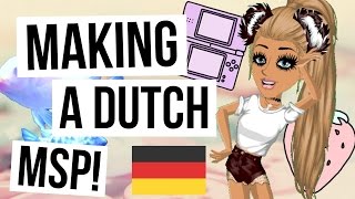 Making A GERMAN MSP!