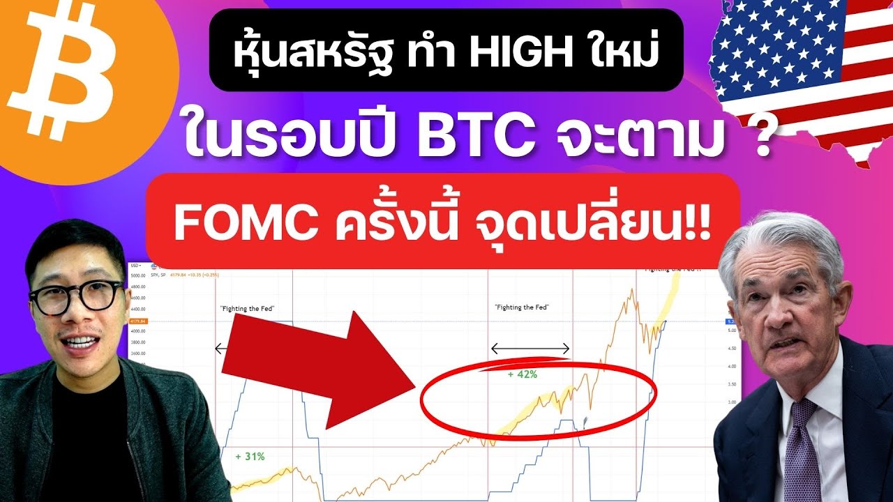 ⁣(ข่าวคริปโต) จับตาดอกเบี้ย ครั้งนี้  อาจ หยุดเป็นครั้งแรก!!! คริปโต ชอบหรือไม่??