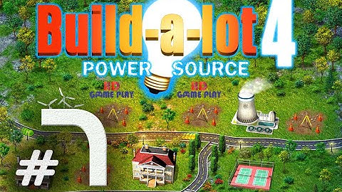 Build a Lot 4 - Power Source EXPERT MODE [Level 7] Walkthrough - HD Gameplay (1080P)
