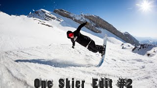 One Skier Edit #2 - Best Of Adam Delorme !