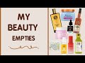 💄🧴My Beauty Empties! 🧴💄 Fragrance, Makeup, Skincare, Body Care, Home Fragrance, Hair Care and More!