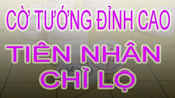 Cách chơi tiên nhân chỉ lộ biến hóa khôn lường hạ gục đối thủ của vương thiên nhất