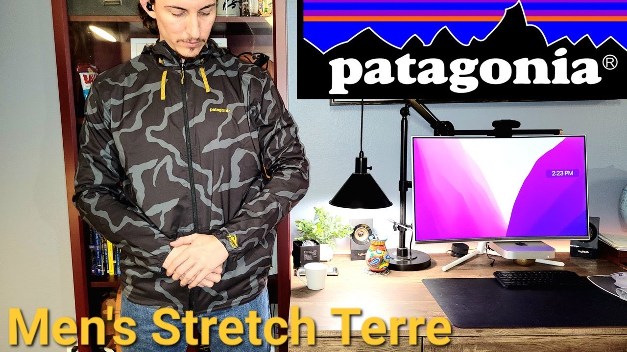 Patagonia Men's Stretch Terre Planing Hoody - YouTube