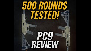 Gun Review: Core Elite Operations PC9 500 Round Review!