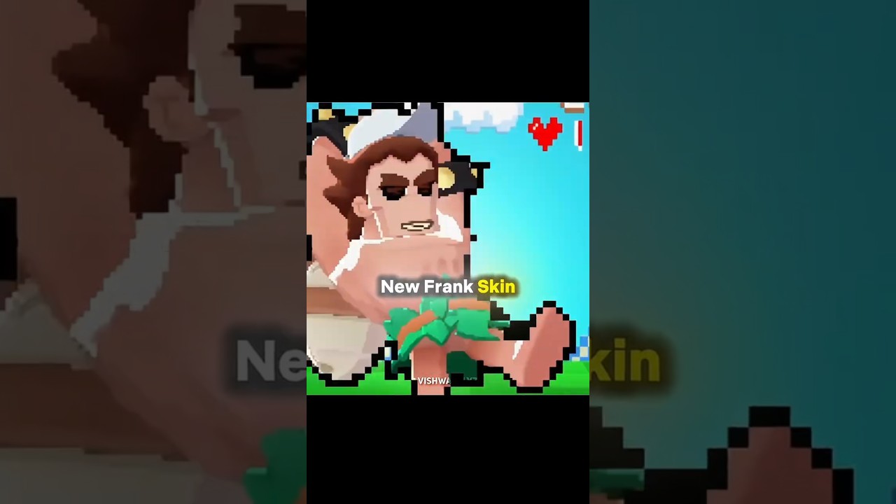 New FRANK skin in China Brawlstars 😂 | Credit - @TheChosenOneBS  