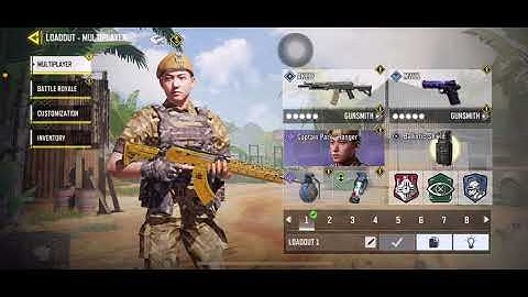 Cod Mobile AK-47 Gold Grind