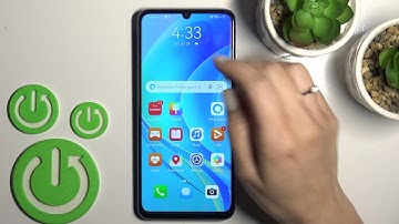 HUAWEI Nova Y70 - How to Connect to WiFi