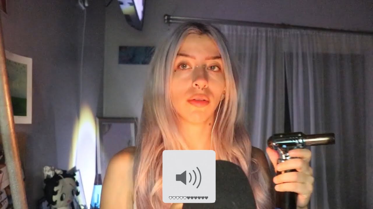 ASMR smoke before bed