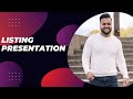 Sam listing presentation