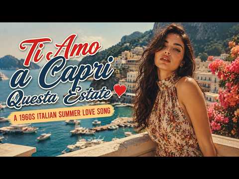 Ti Amo a Capri Questa Estate 🌞 A Nostalgic 1960s Italian Summer Love Song - Riviera Vintage Music thumbnail
