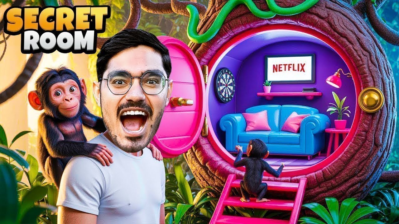 Making Secret Room Challenge Part 2   ऐसे सीक्रेट रूम जिसको कोई नहीं ढूंढ सकता
