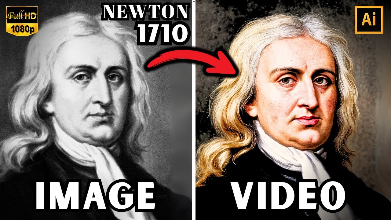 20 величайших британских ученых в истории вернулись в жизнь, используя AI Vol.6 | Ньютон, Дарвин