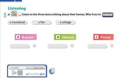Excel 9 module 3 p35 ex5 Listening