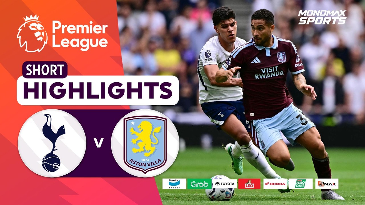 [Highlights] Premier League 2026/27 : สเปอร์ส vs แอสตัน วิลล่า (19-09-69)