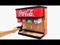 How to Make Coca Cola Soda Fountain Machine (Dispenser) with 4 Drinks |DIY at Home||M SAQIB