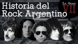 Video thumbnail of "Historia del Rock Argentino"