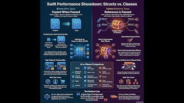Large Structs vs Classes in Swift — How Do They Affect Performance? English