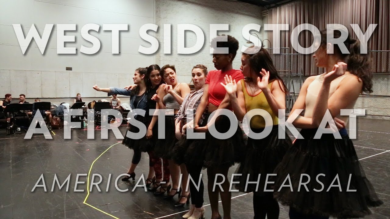 WEST SIDE STORY // FIRST LOOK AMERICA // On stage at Lyric May 3