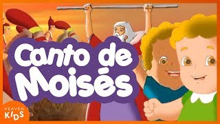 Video thumbnail of "Manuel Bonilla - Canto De Moisés (Álbum Vamos A Cantar)"