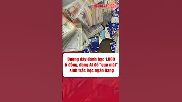 Đường dây đánh bạc 1.000 tỉ đồng, dùng AI để "qua mặt" sinh trắc học ngân hàng | Nhịp sống Sài Gòn