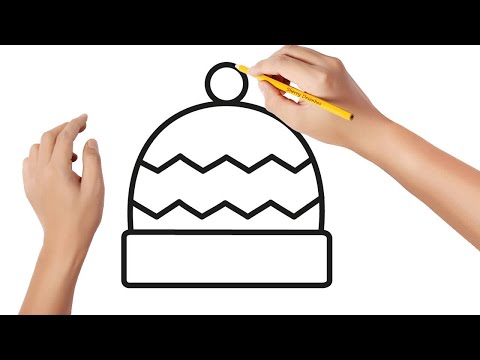 Vídeo: Como Fazer Um Chapéu De Inverno