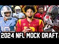 This INSANE WAY TOO EARLY 2024 NFL Mock Draft (Meet the Top 10 Prospects)