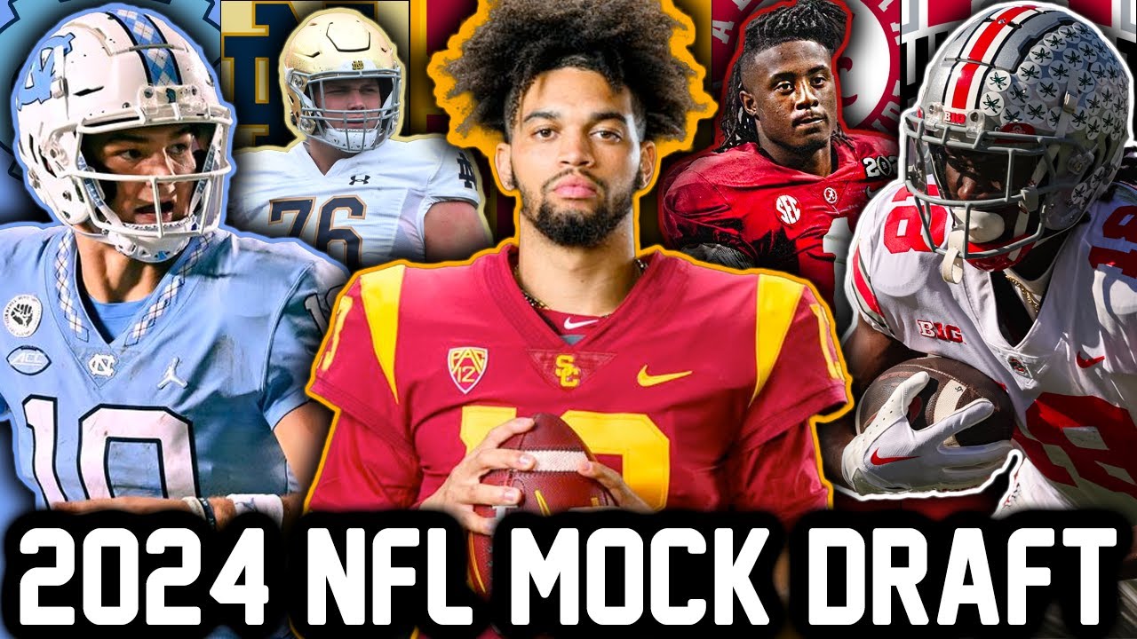 This INSANE WAY TOO EARLY 2024 NFL Mock Draft (Meet the Top 10