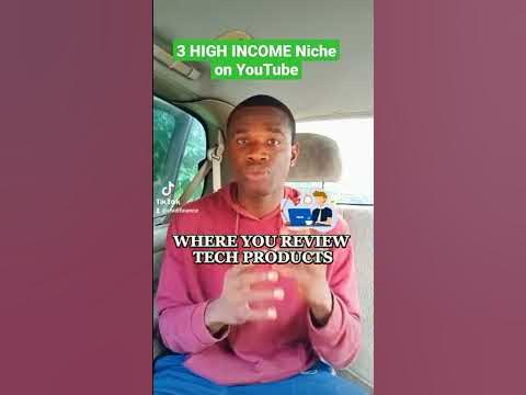 These Are Top 3 High Income Niche On YouTube #niche #shorts #makemoneyonline - YouTube