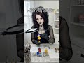 Please stay 9 seconds to support me 🥺 #goth #tradgoth #handmade #resinlamps #smallbusiness