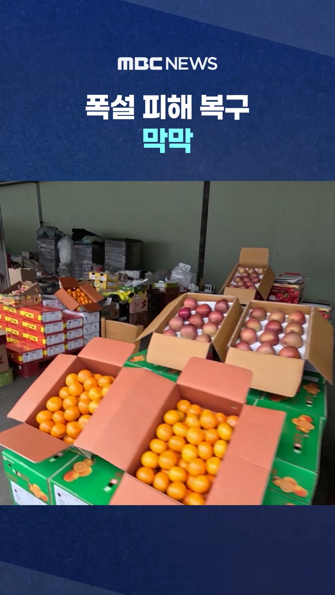 특별재난지역서도 빠져 #Shorts (MBC뉴스)