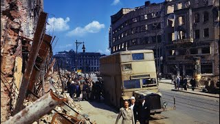 Post WW2 1945  Nazi Germany Allied Occupation of Berlin by Upscaled History 236,302 views 4 months ago 41 minutes