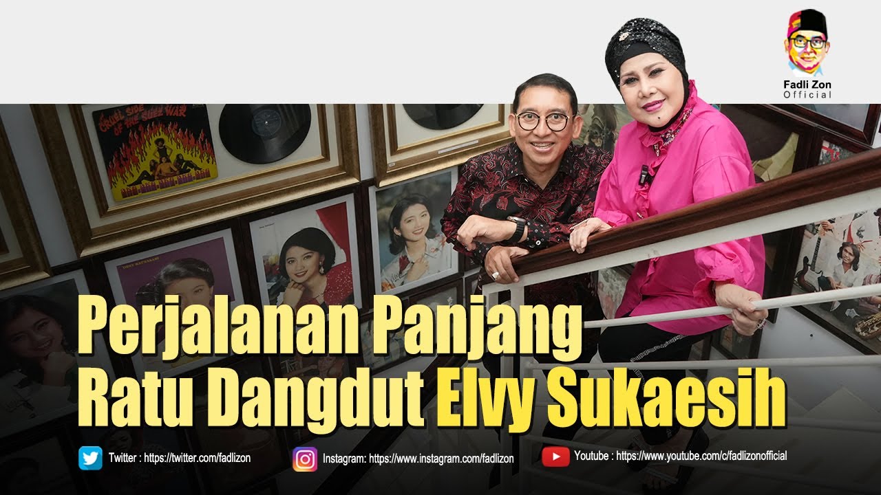 Perjalanan Panjang Ratu Dangdut Elvy Sukaesih