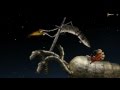 Samorost 3 Robotic Knight VS Evil Monk