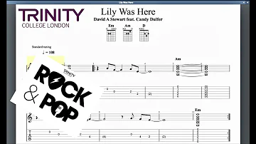 Lily Was Here Trinity initial Grade Guitar