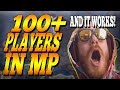 100 PLAYERS JOINED A HOI4 MP GAME, THIS IS WHAT HAPPENED NEXT!  - HOI4 Multiplayer Roleplay