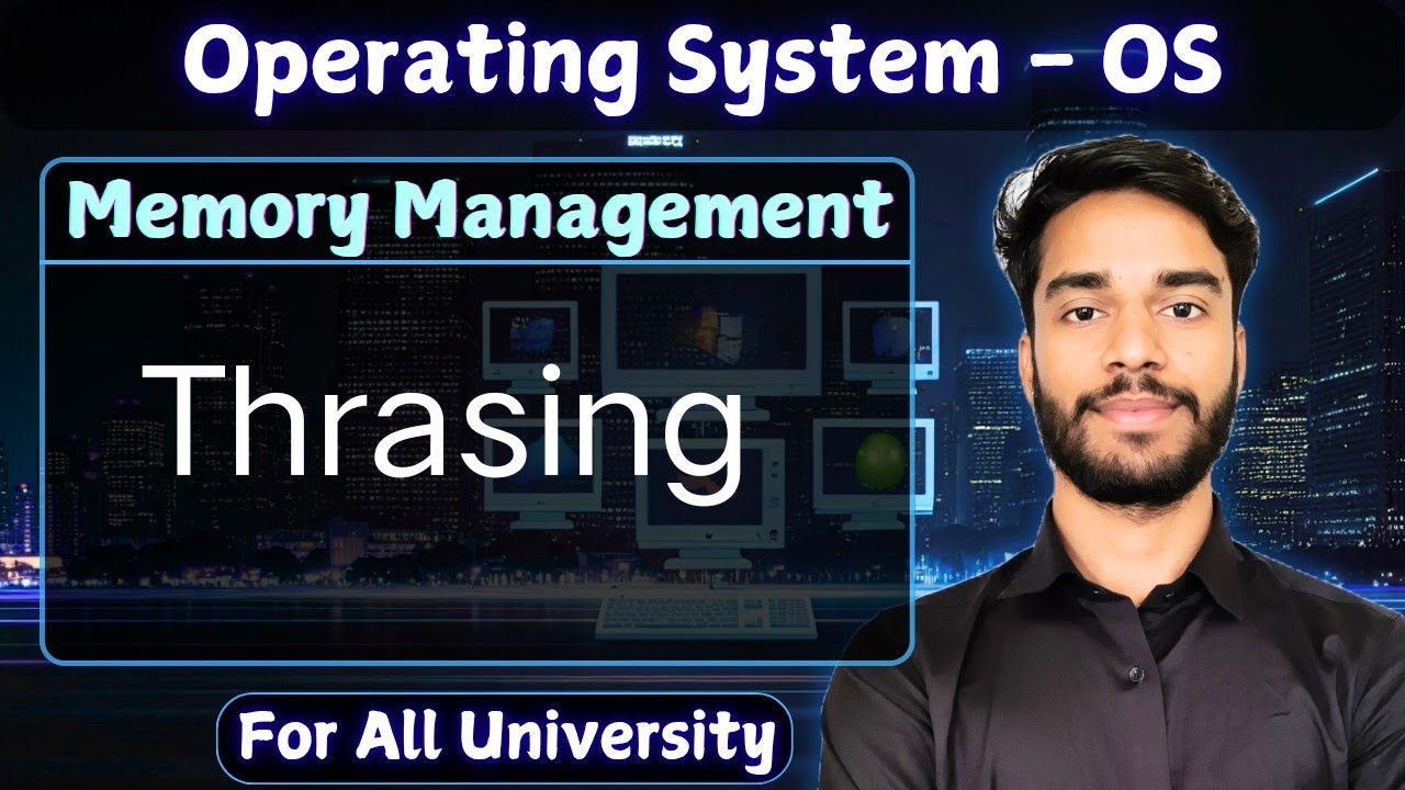 6.11 Thrasing in OS | Memory Management | Operating System - YouTube