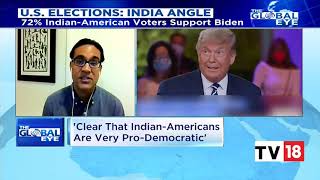 U.S. Elections 2020: Joe Biden Shows Solid Lead In The Poll Against President Trump | CNBC-TV18