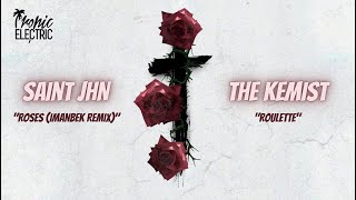 SAINt JHN - Roses (Imanbek Remix) Vs The Kemist - Roulette Resimi