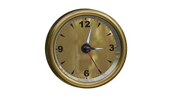 Clock Mechanism | Catia DMU Kinematics | KINTime