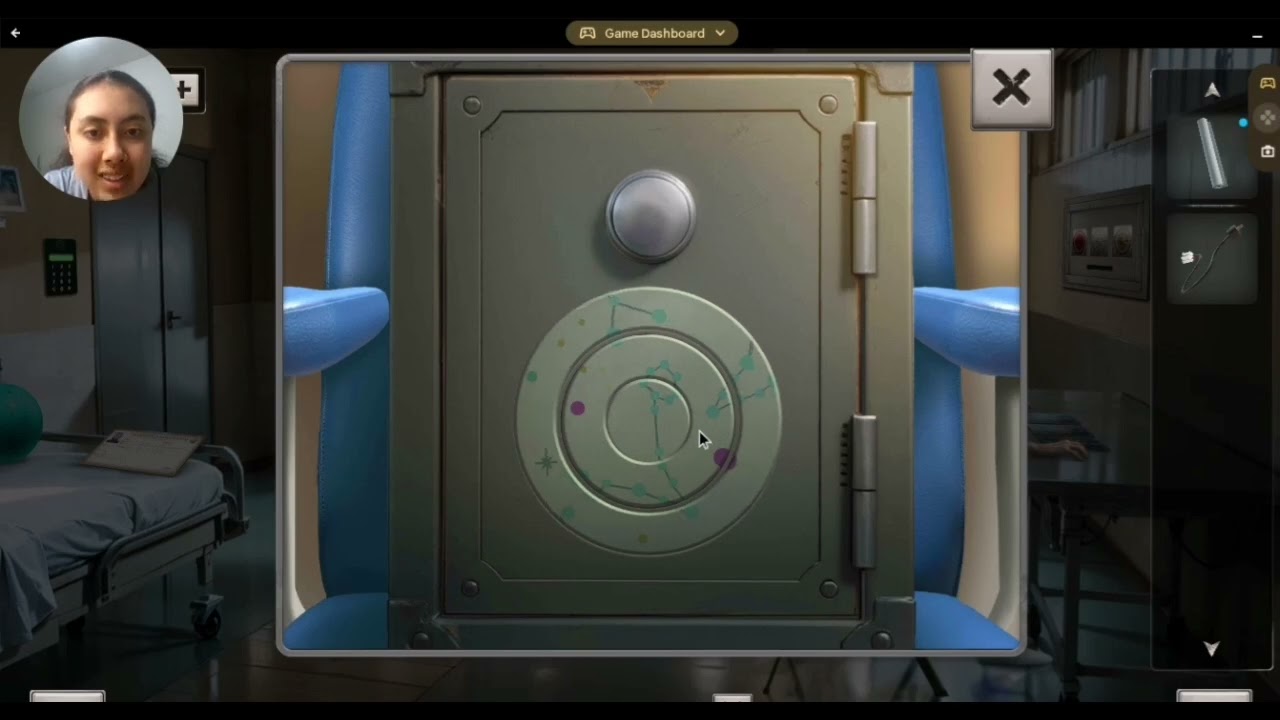 Playing Trying to Escape a mental hospital game Part 7