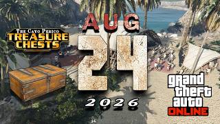 Cayo Treasure Chest Locations [August 24th] GTA Online 2026!!!